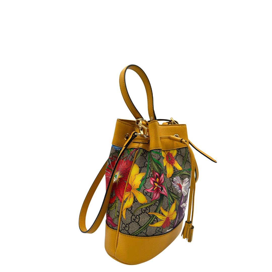 Secchiello Gucci GG Flora Small