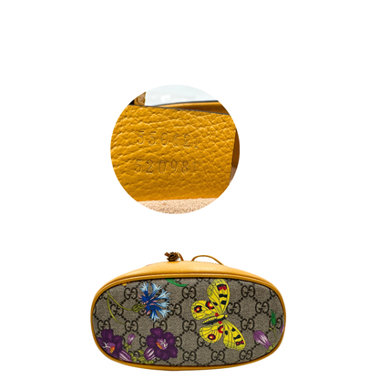 Secchiello Gucci GG Flora Small