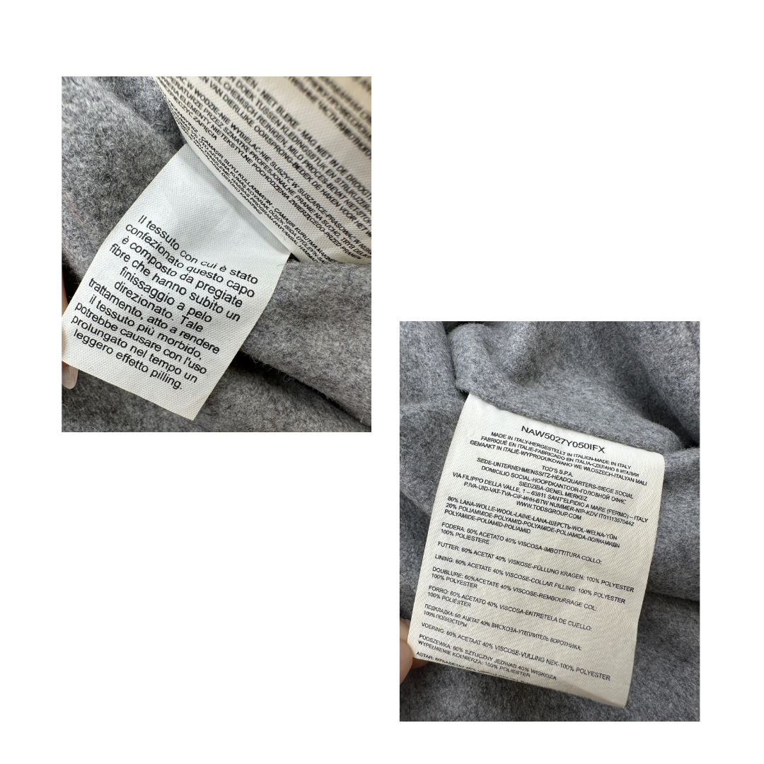Cappotto Fay tg. XXL