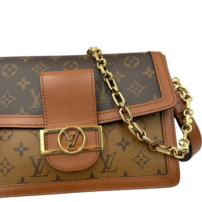 Borsa Dauphine Louis Vuitton in tela monogram