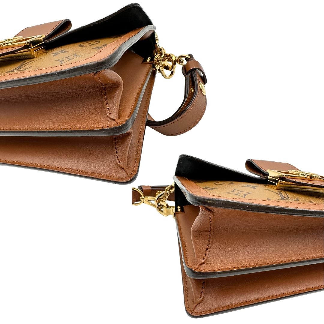 angoliBorsa Dauphine Louis Vuitton in tela monogram 