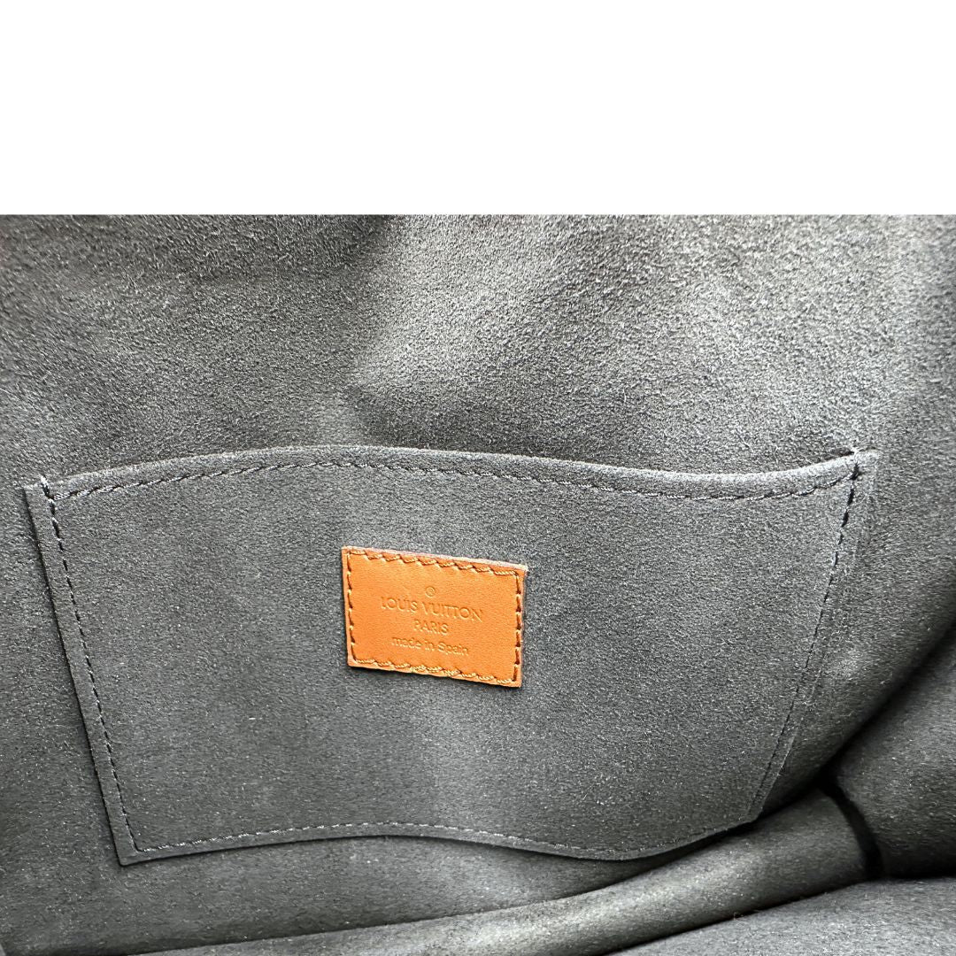 interno Borsa Dauphine Louis Vuitton in tela monogram