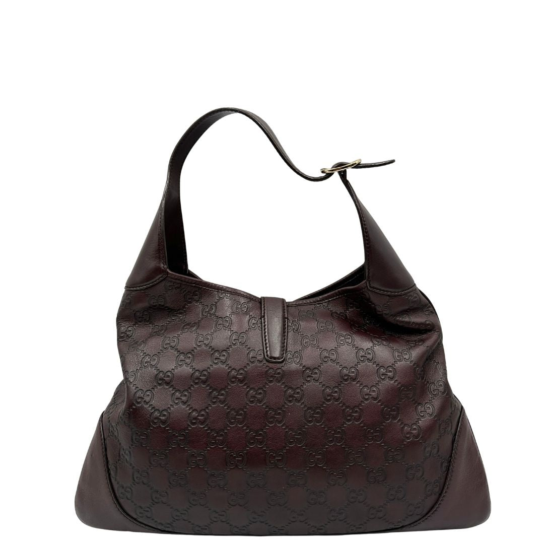 Borsa Gucci Jackie Guccissima