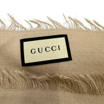 Stola Gucci in misto seta e lana