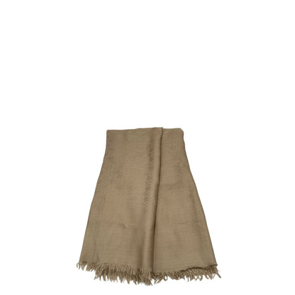 front Stola Gucci in misto seta e lana