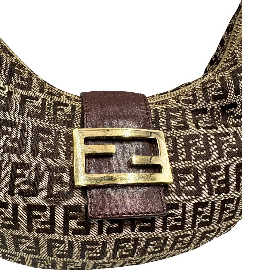 Hobo Fendi Croissant zucchino