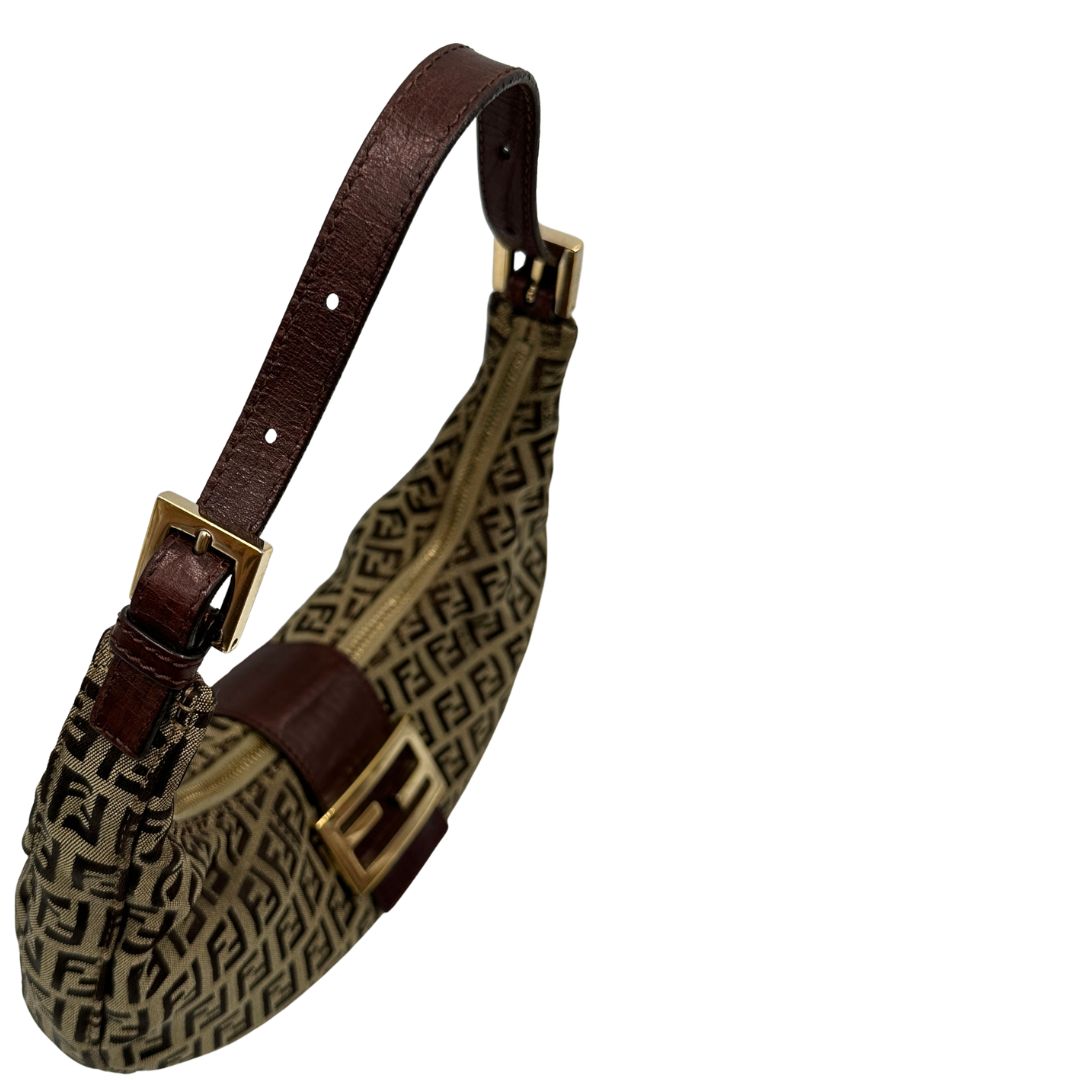 Hobo Fendi Croissant zucchino