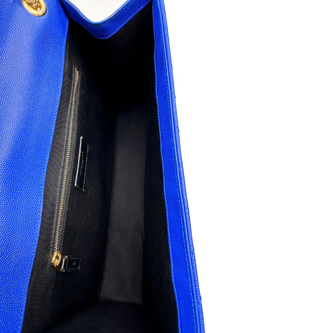 interno borsa Envelope blu 
