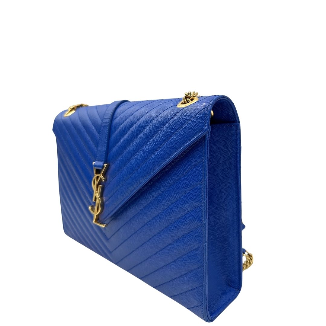 lato della borsa Envelope blu  