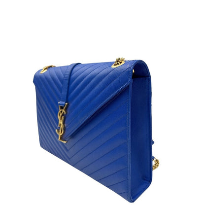lato della borsa Envelope blu  