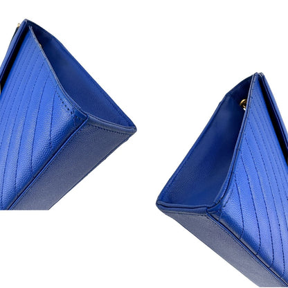 angoli borsa Envelope blu  
