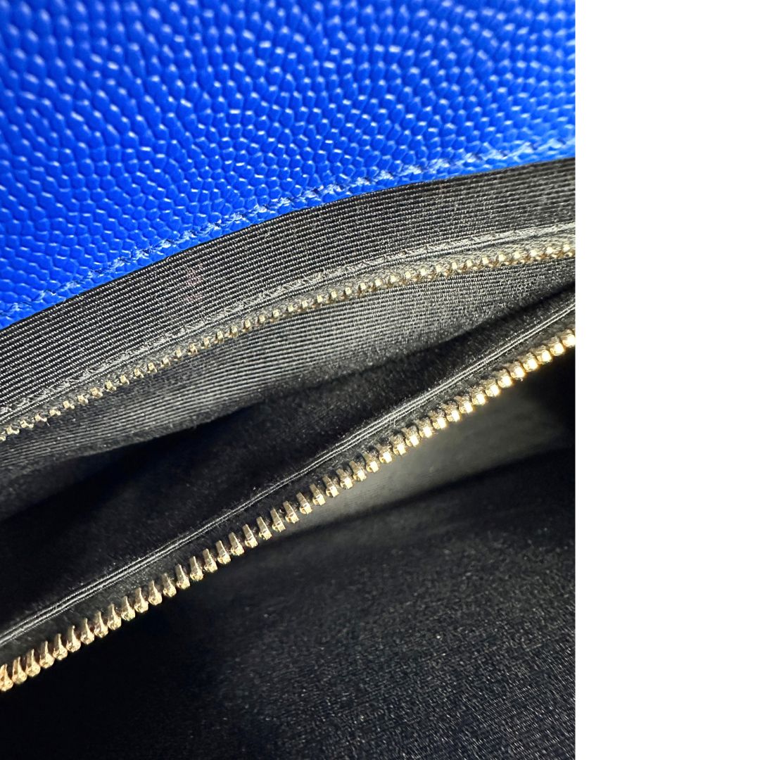 interno borsa Envelope blu  