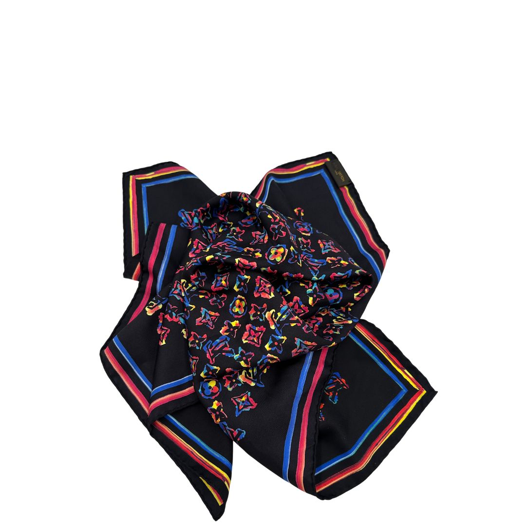 Foulard Louis Vuitton monogram multicolor