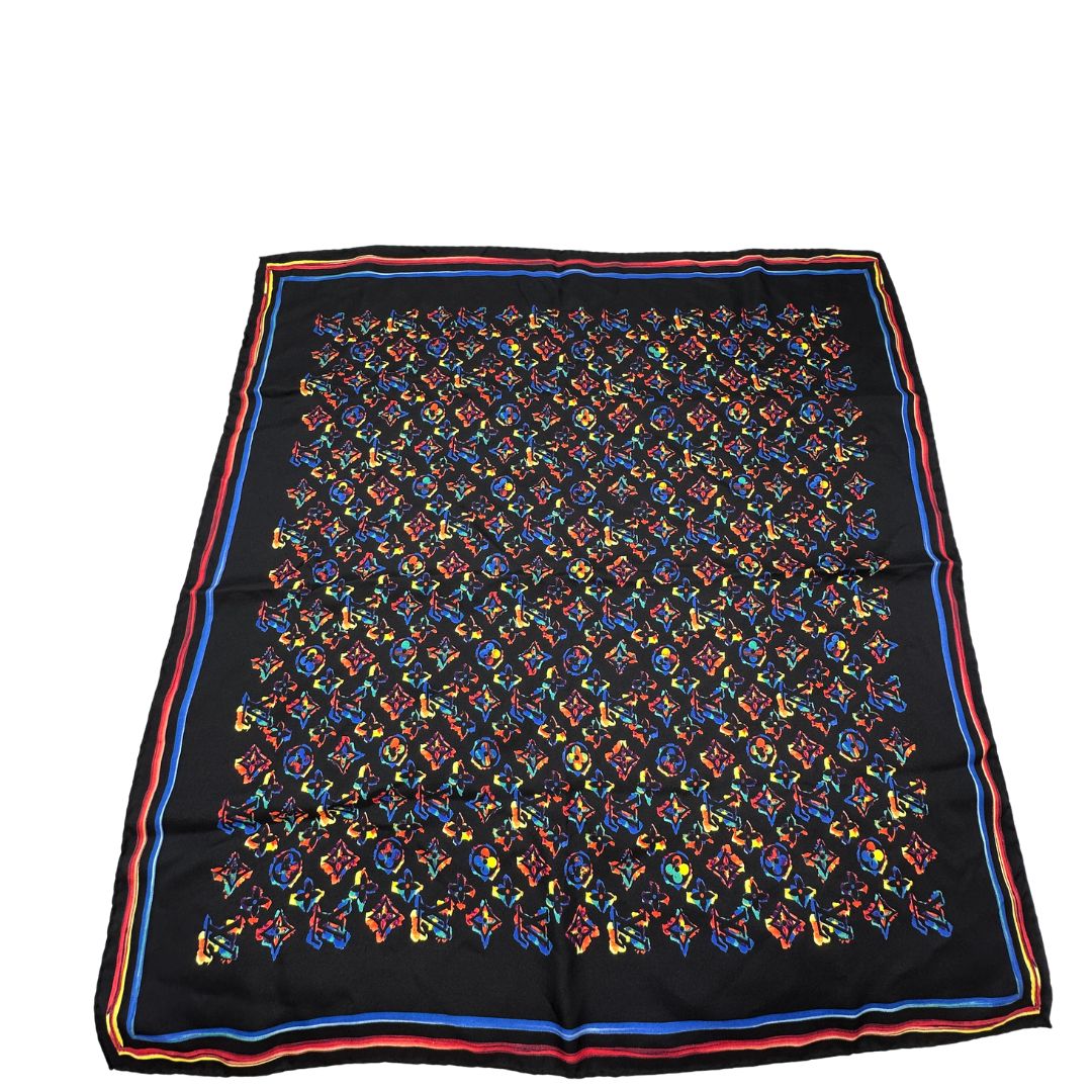 Foulard Louis Vuitton monogram multicolor