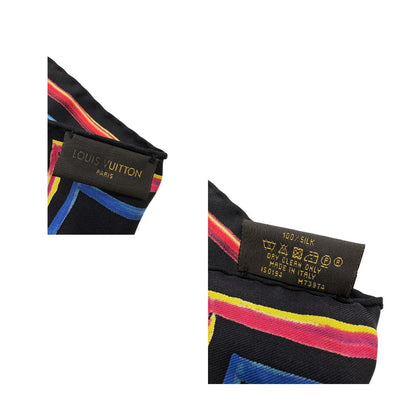 Foulard Louis Vuitton monogram multicolor