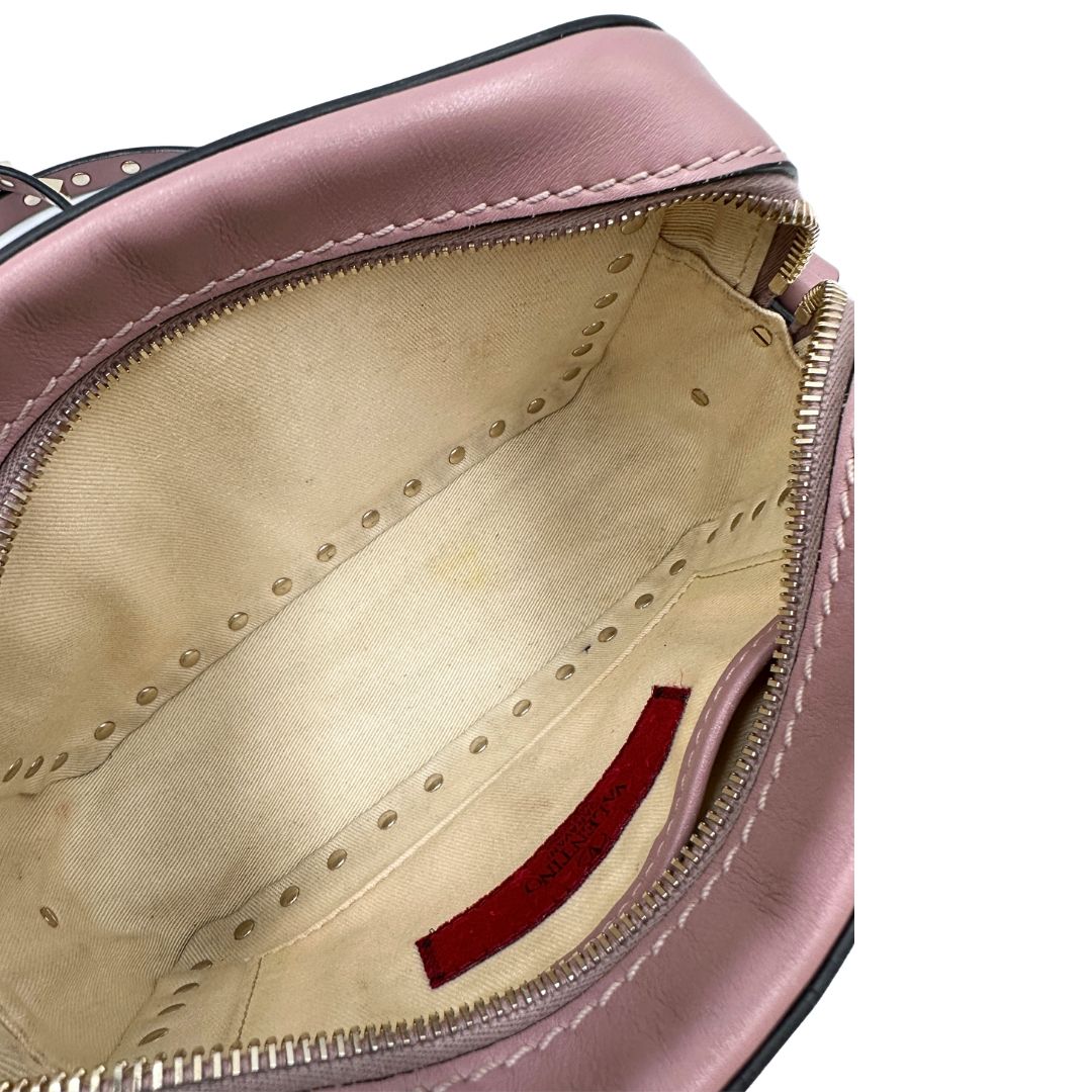 Tracolla Camera Bag Rockstud Valentino Garavani