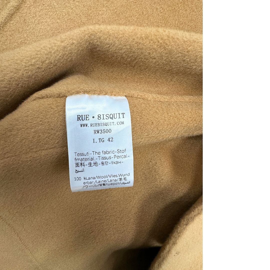 Cappotto RUE-BISQUIT tg. 42