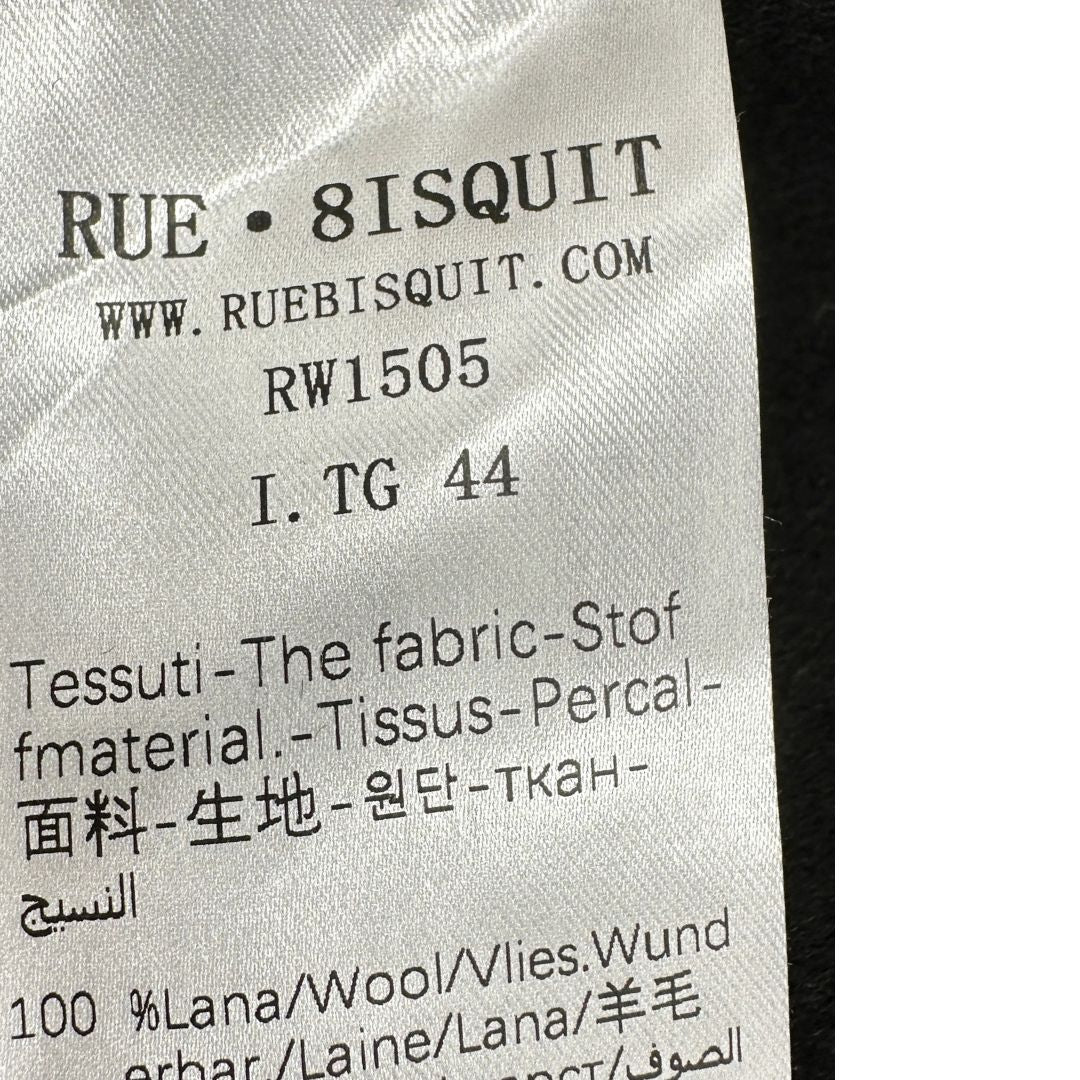 Cappotto lungo RUE-BISQUIT tg. 44