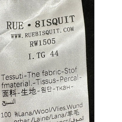 Cappotto lungo RUE-BISQUIT tg. 44