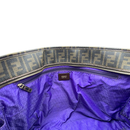 Roll bag Fendi zucca