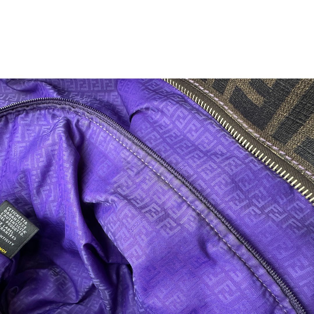 Roll bag Fendi zucca