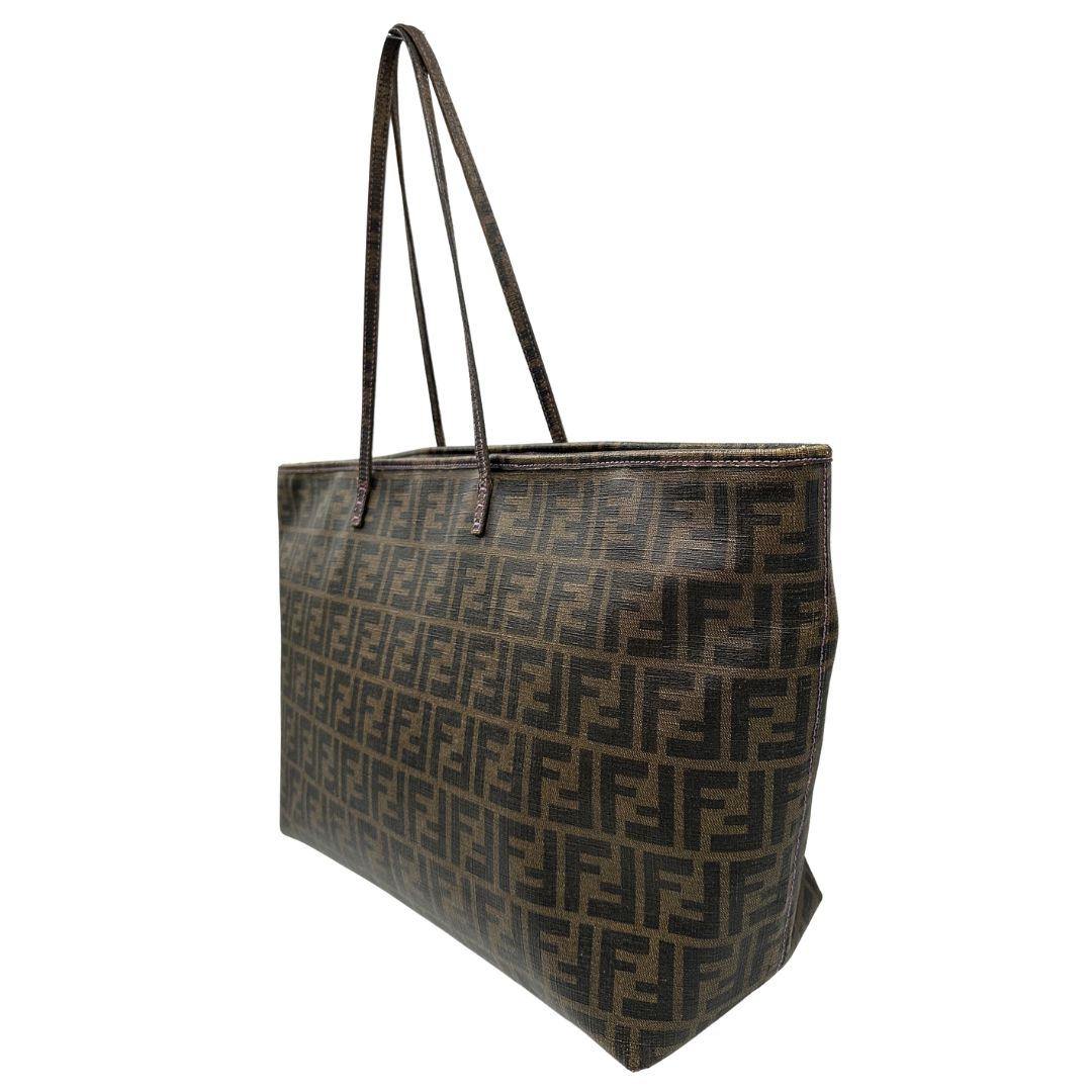 Roll bag Fendi zucca