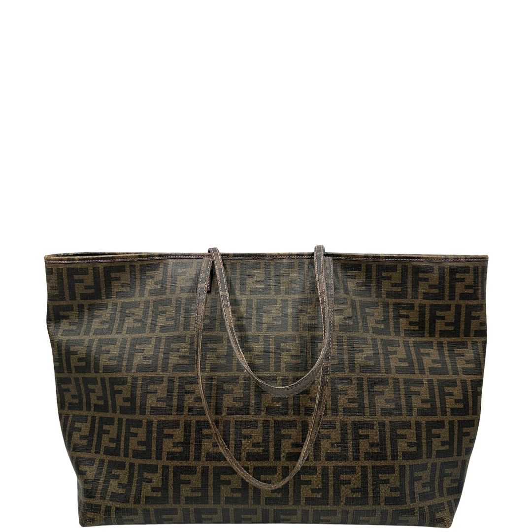 Roll bag Fendi zucca
