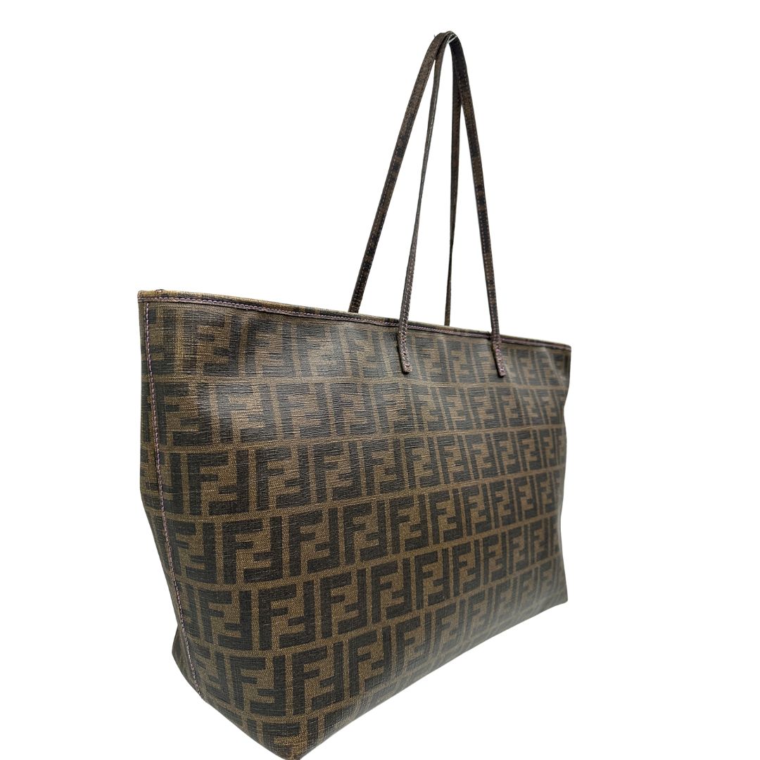 Roll bag Fendi zucca
