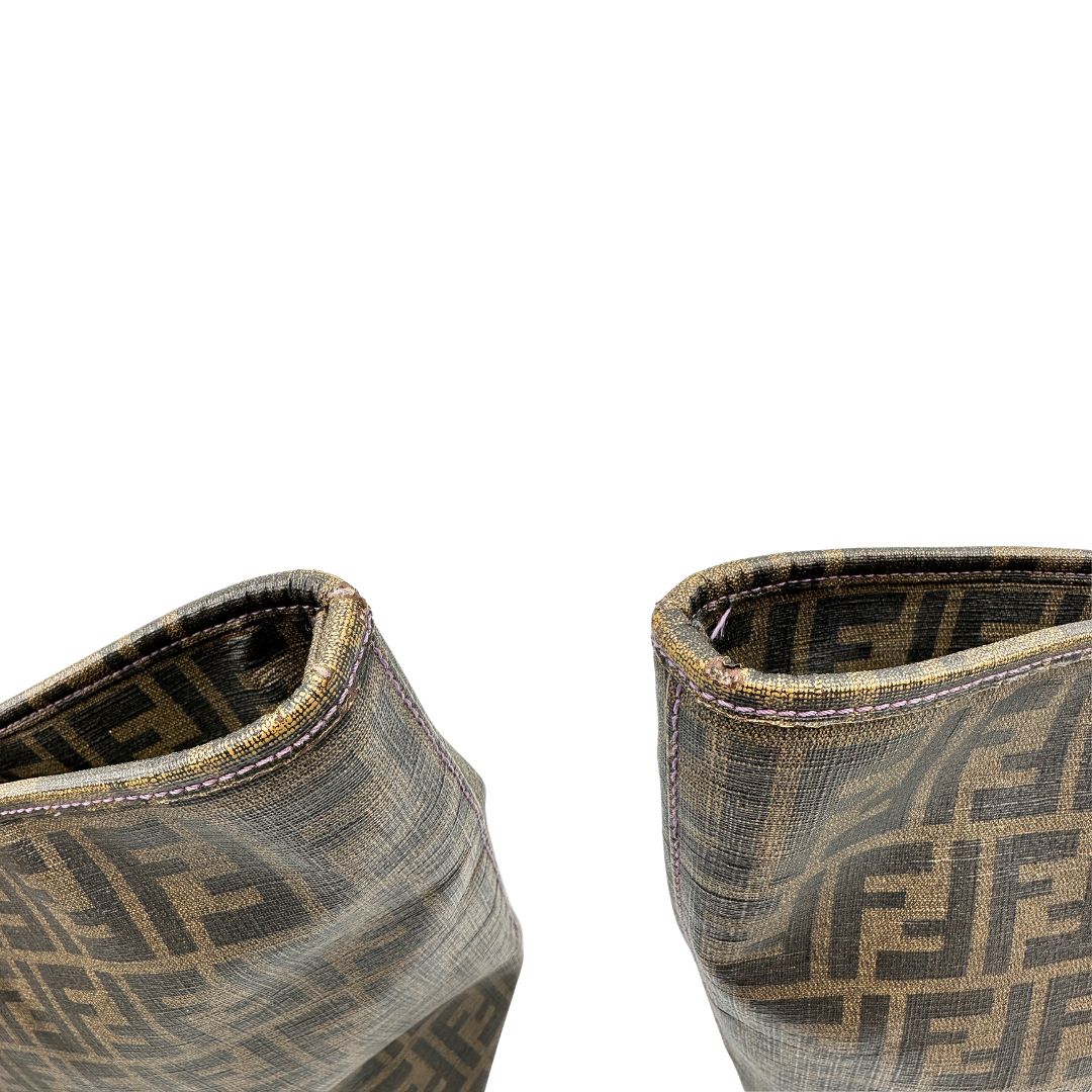 Roll bag Fendi zucca