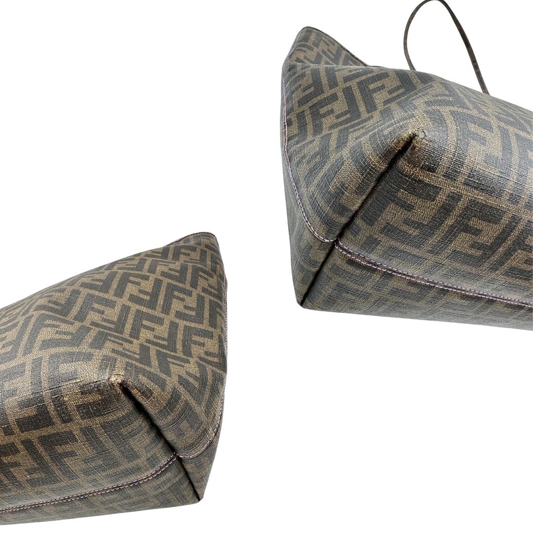 Roll bag Fendi zucca