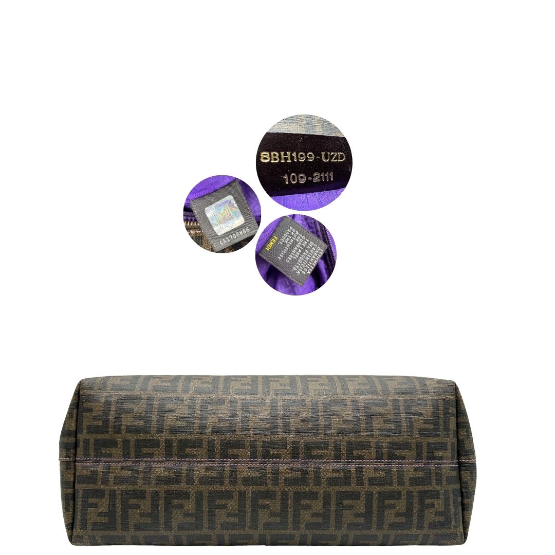 Roll bag Fendi zucca
