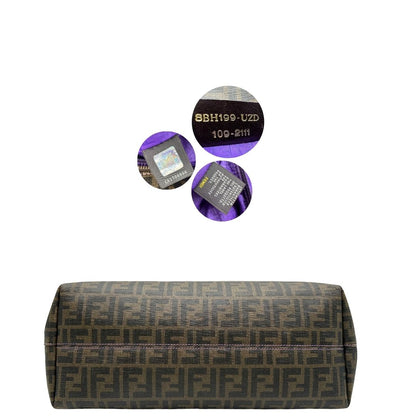 Roll bag Fendi zucca