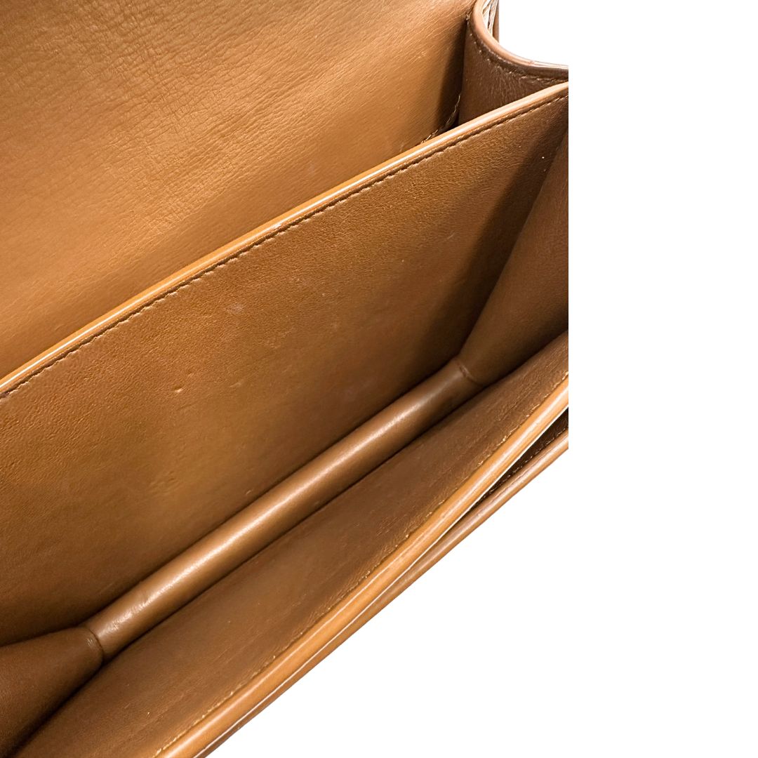 Borsa Saint Laurent Sunset marrone