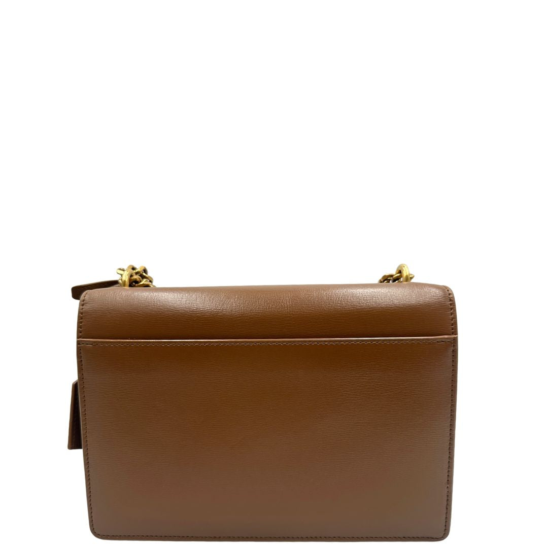 Borsa Saint Laurent Sunset marrone