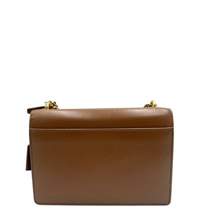 Borsa Saint Laurent Sunset marrone