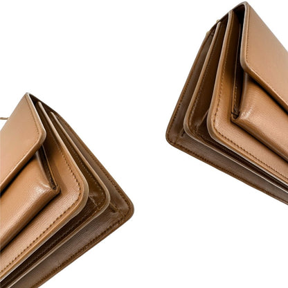 Borsa Saint Laurent Sunset marrone