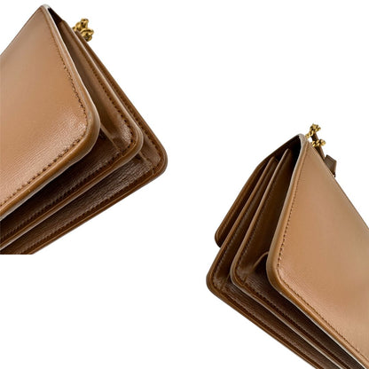 Borsa Saint Laurent Sunset marrone