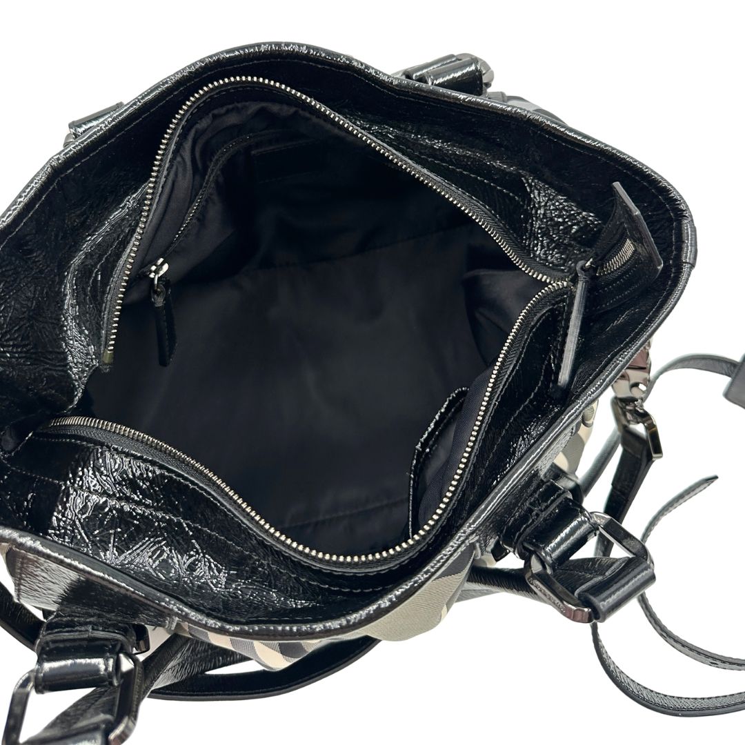 Shopper Burberry tartan