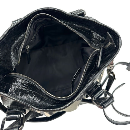 Shopper Burberry tartan