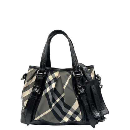 Shopper Burberry tartan
