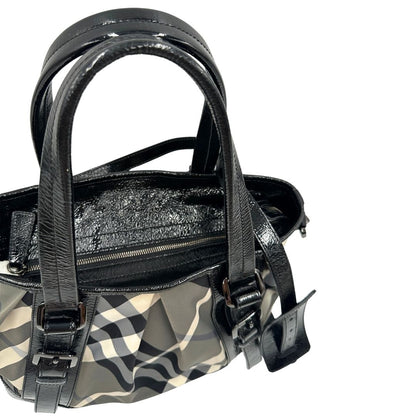 Shopper Burberry tartan
