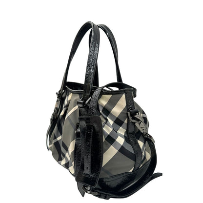 Shopper Burberry tartan