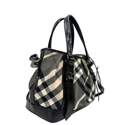 Shopper Burberry tartan