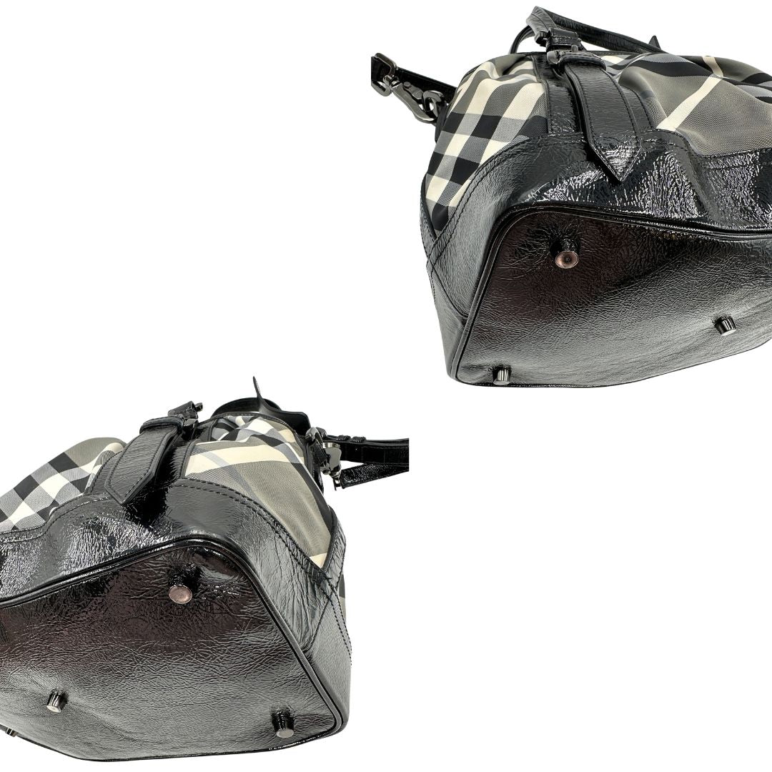 Shopper Burberry tartan