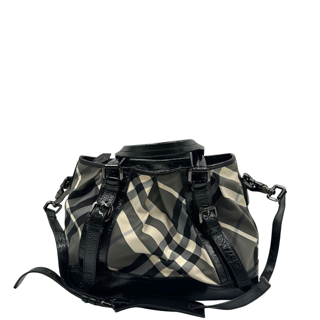 Shopper Burberry tartan