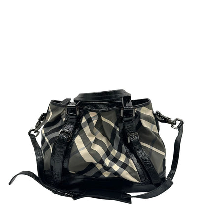 Shopper Burberry tartan