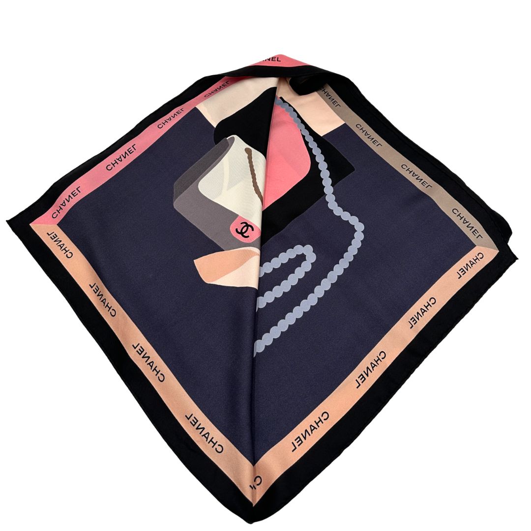 Foulard Chanel