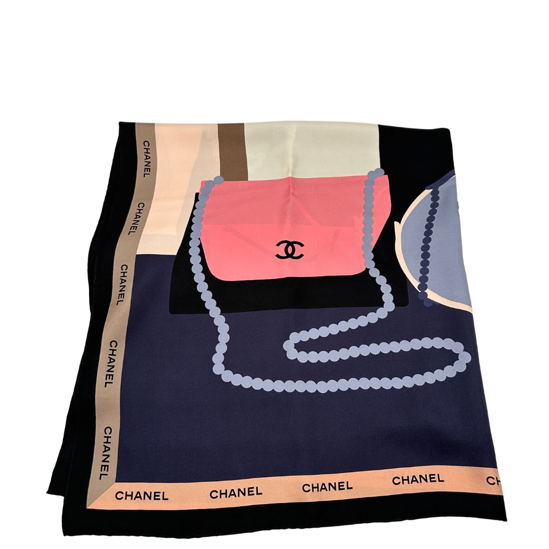 Foulard Chanel