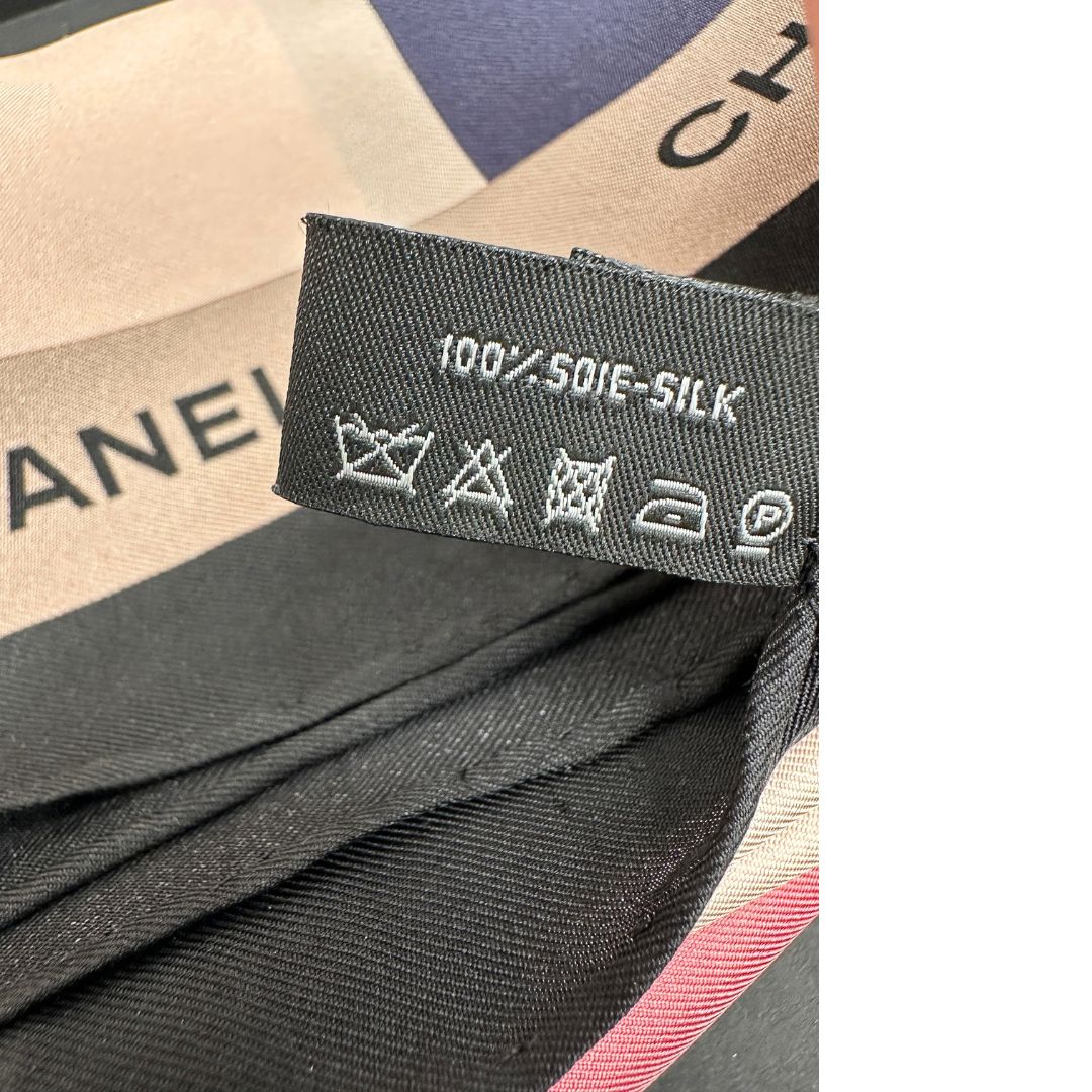 Foulard Chanel