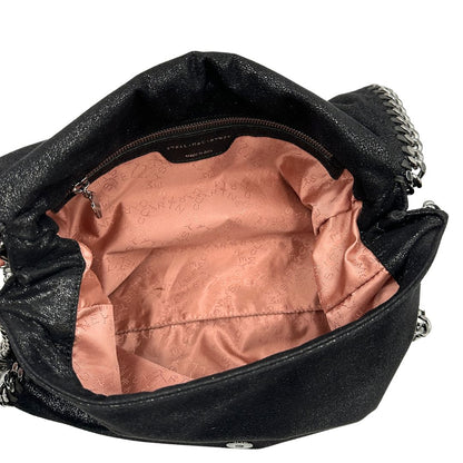 interno Borsa Falabella in tessuto vegano nero 